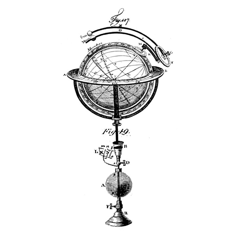 #2235 - Globe - Steampunk